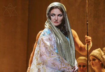 אאידה - אופרה מוקרנת בליווי הרצאת מבוא מעשירה